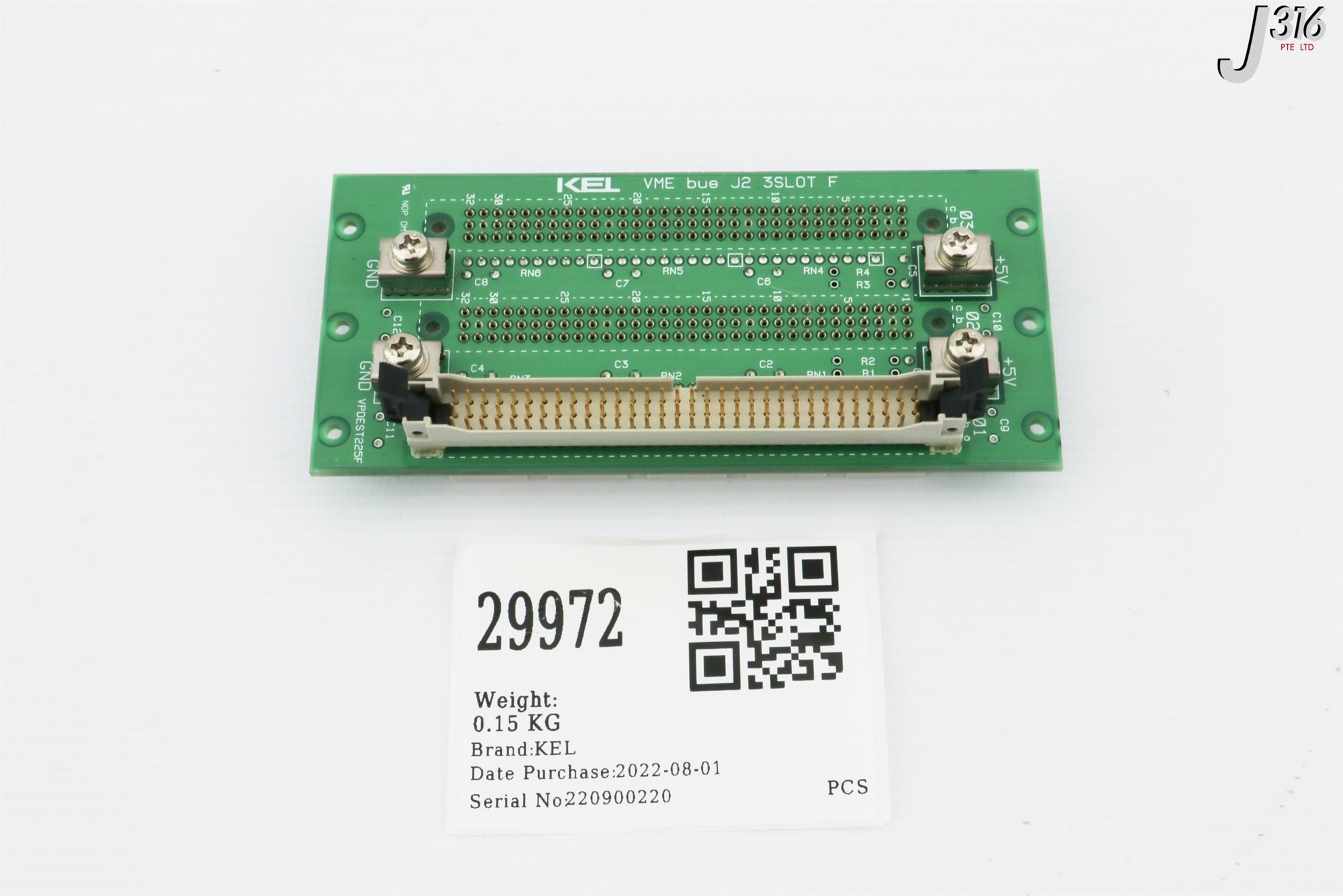 専用ページB 29972 KEL PCB, VME BUS J2 3 SLOT F VPDEST225F | eBay